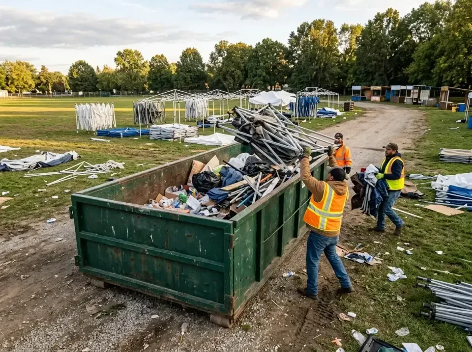 temporary-event-waste-containe-016 — frequently asked questions, Roll-Off Dumpster Rental Services in Brookville, PA